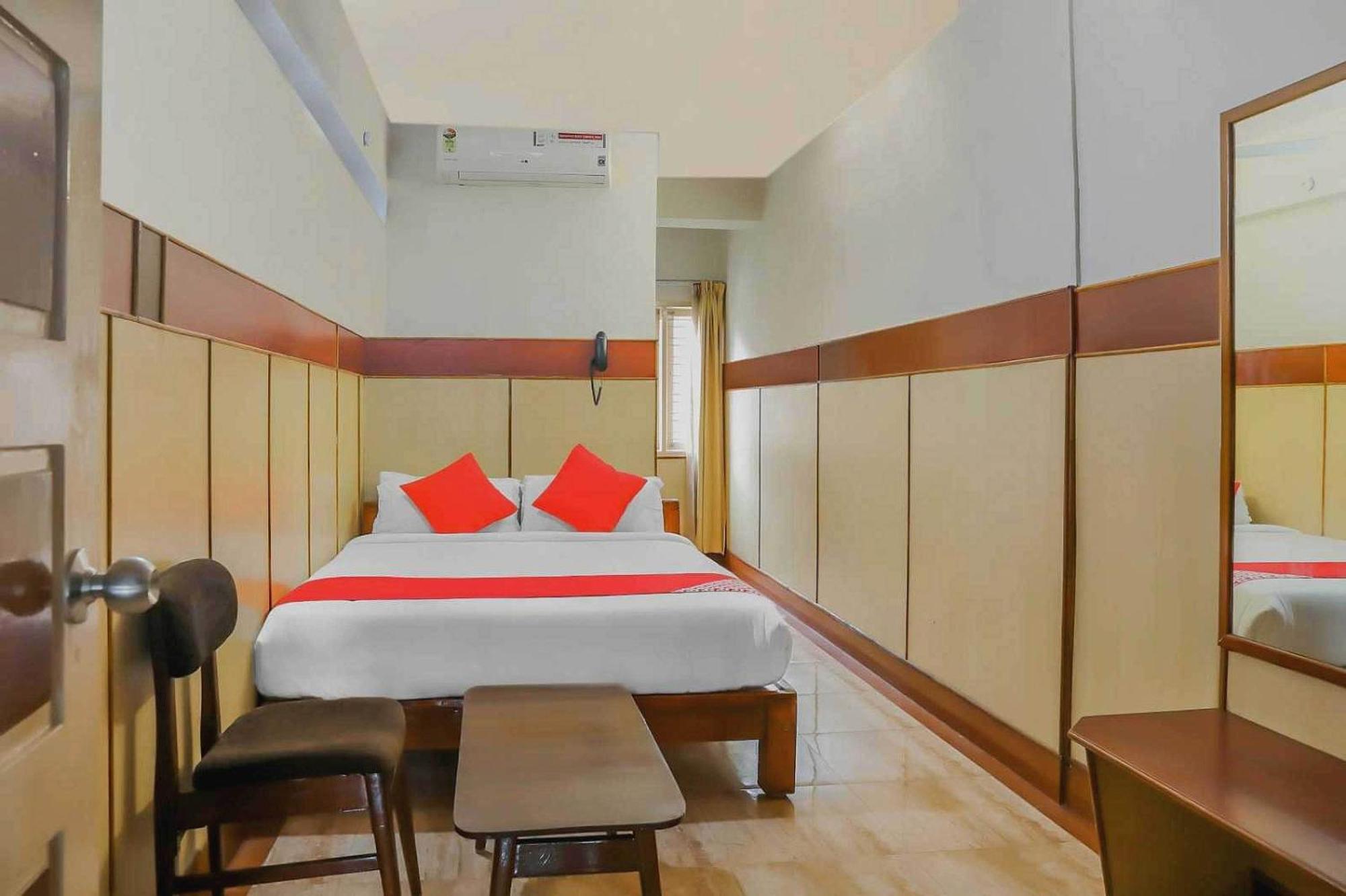 העיר בנגלור Hotel O Sai Vishram מראה חיצוני תמונה