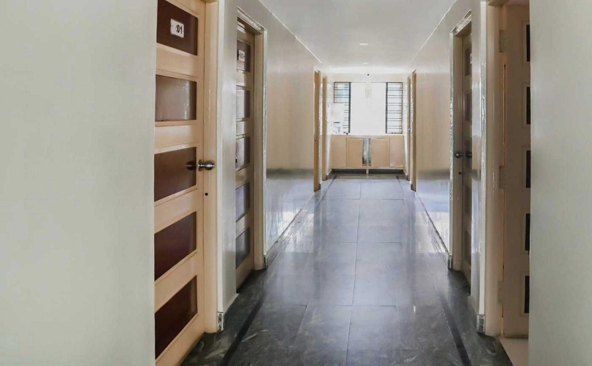 העיר בנגלור Hotel O Sai Vishram מראה חיצוני תמונה