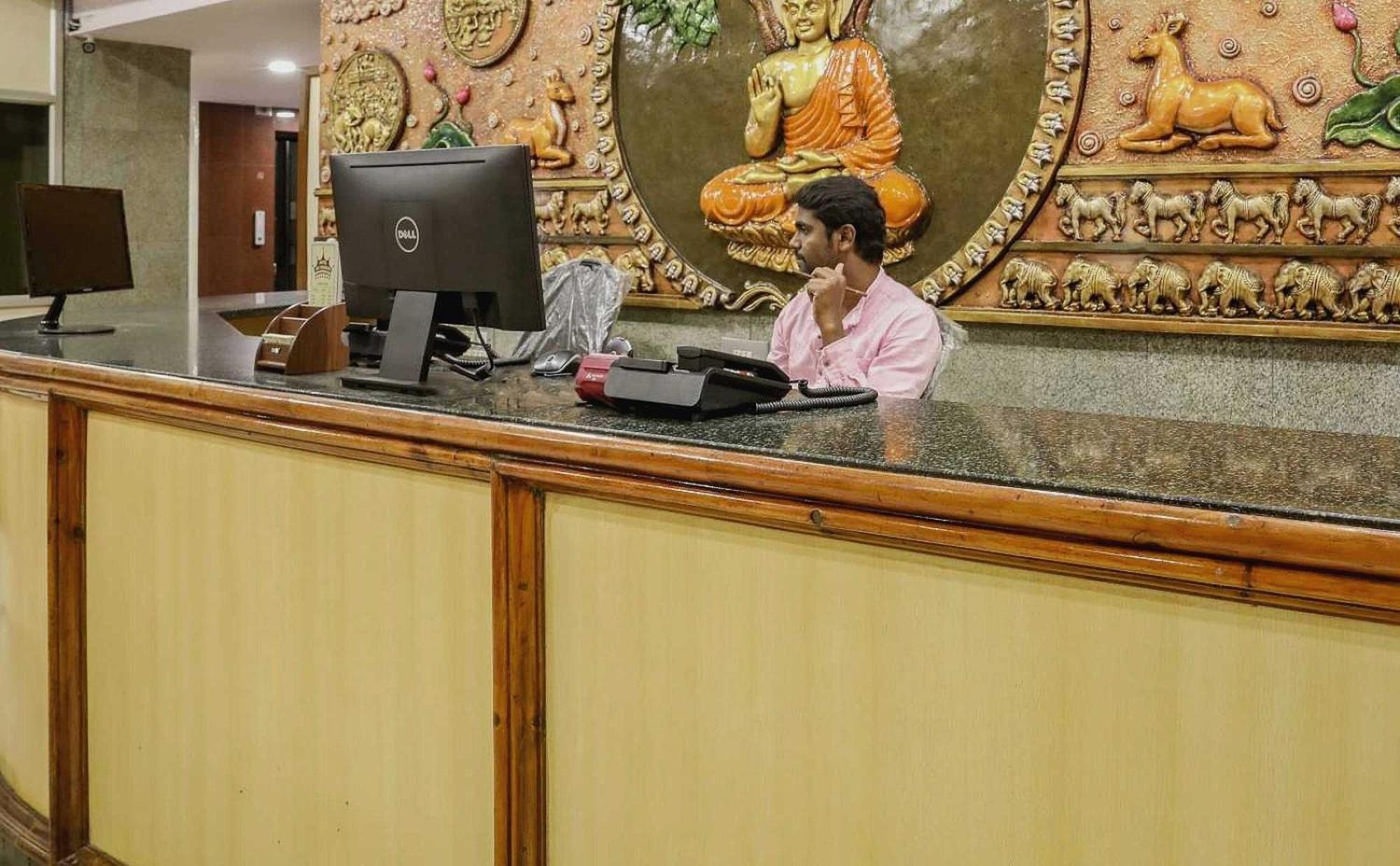 העיר בנגלור Hotel O Sai Vishram מראה חיצוני תמונה