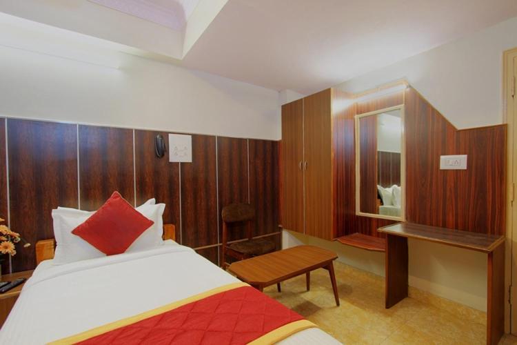 העיר בנגלור Hotel O Sai Vishram מראה חיצוני תמונה