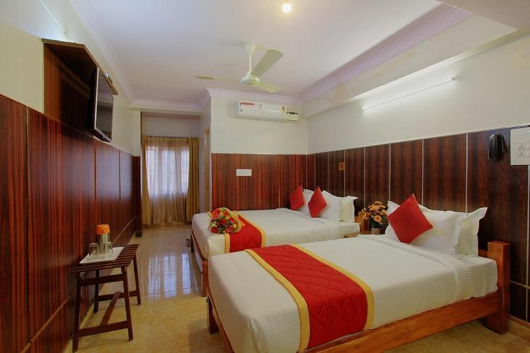 העיר בנגלור Hotel O Sai Vishram מראה חיצוני תמונה
