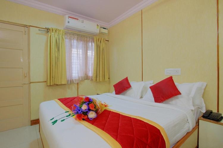 העיר בנגלור Hotel O Sai Vishram מראה חיצוני תמונה