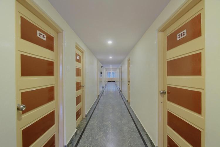 העיר בנגלור Hotel O Sai Vishram מראה חיצוני תמונה