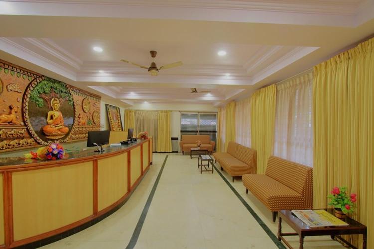 העיר בנגלור Hotel O Sai Vishram מראה חיצוני תמונה