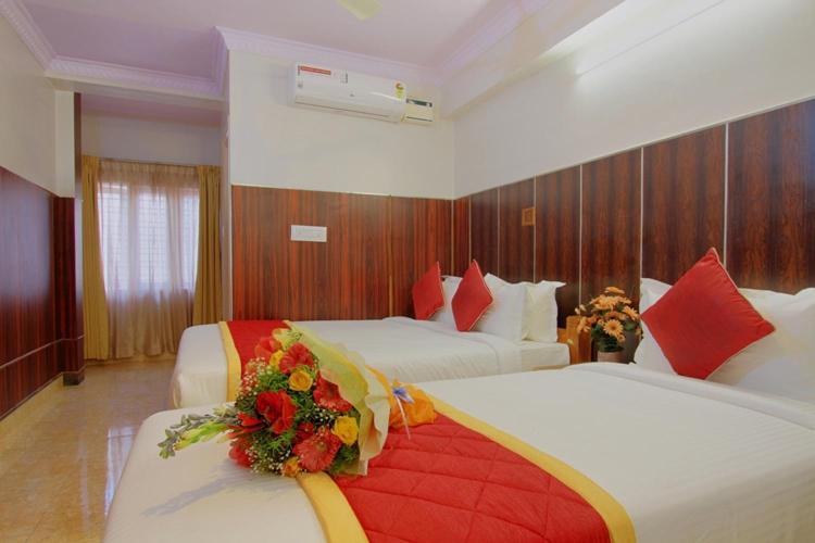 העיר בנגלור Hotel O Sai Vishram מראה חיצוני תמונה