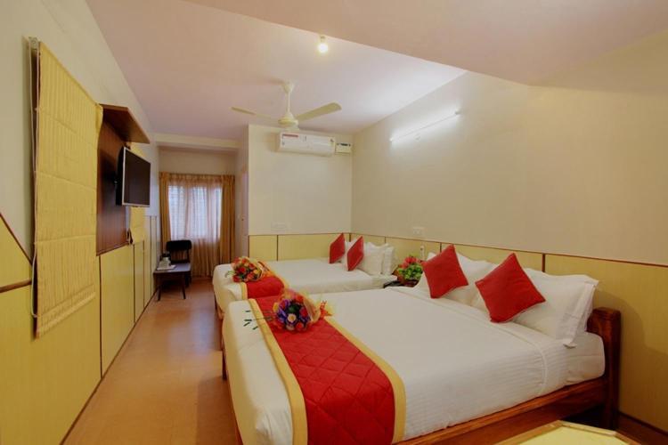העיר בנגלור Hotel O Sai Vishram מראה חיצוני תמונה