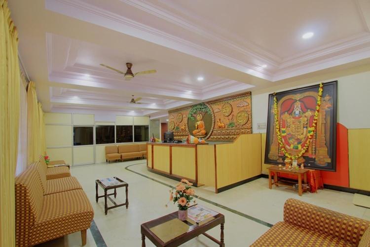 העיר בנגלור Hotel O Sai Vishram מראה חיצוני תמונה