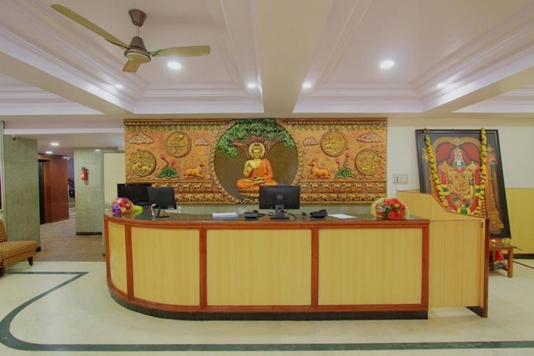 העיר בנגלור Hotel O Sai Vishram מראה חיצוני תמונה