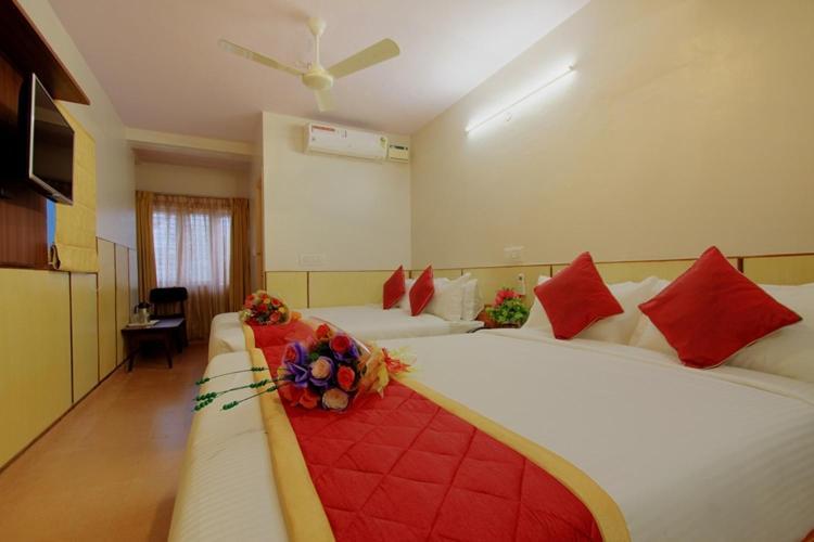 העיר בנגלור Hotel O Sai Vishram מראה חיצוני תמונה