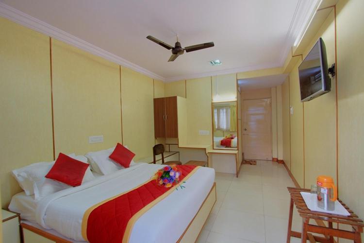 העיר בנגלור Hotel O Sai Vishram מראה חיצוני תמונה